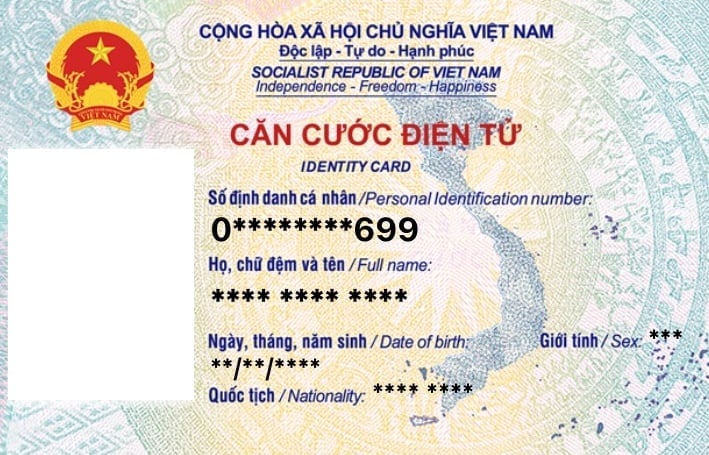 Chưa làm căn cước thì có xem được căn cước điện tử không?