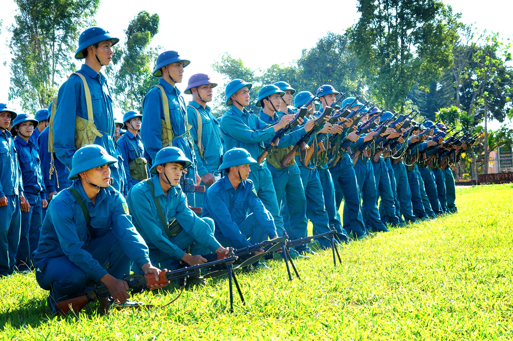 Năm 2025: Dân quân thường trực có được công nhận hoàn thành nghĩa vụ quân sự tại ngũ không?