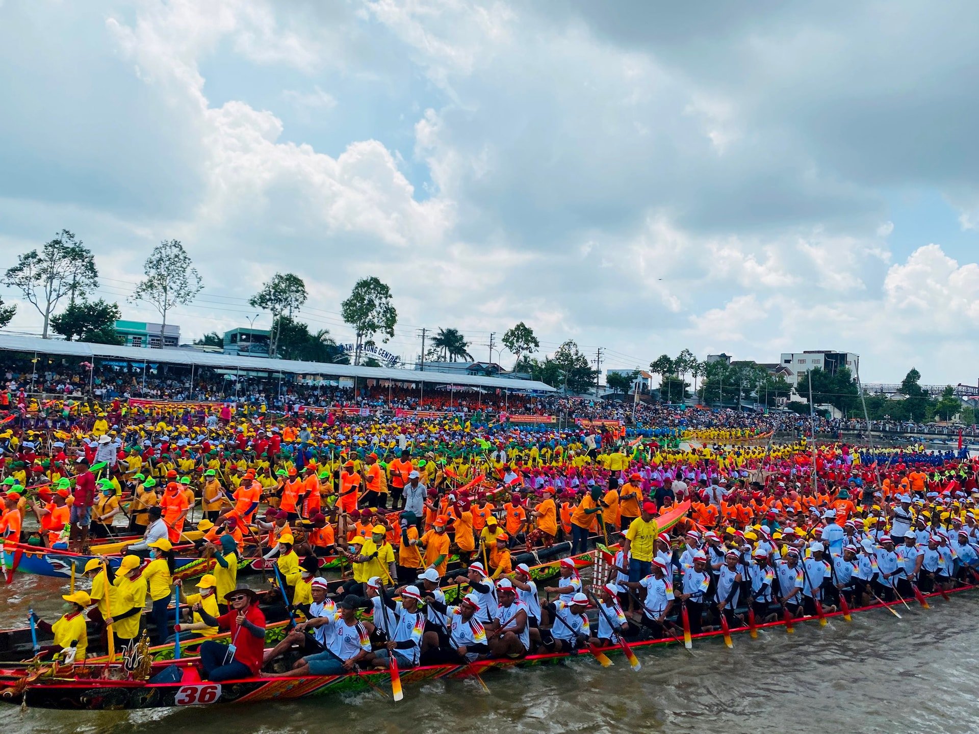 Giải đua ghe Ngo Sóc Trăng năm 2024 diễn ra vào ngày nào