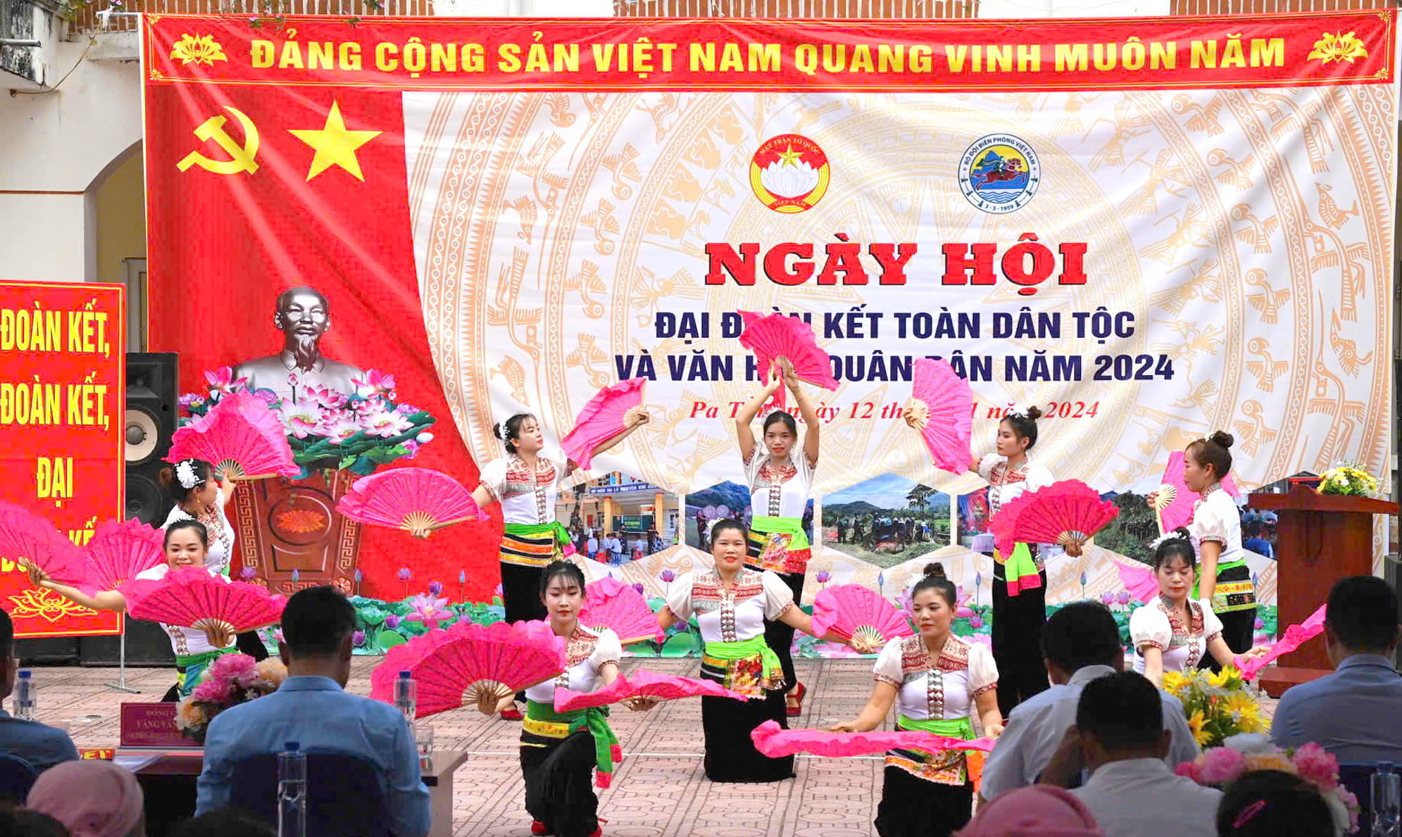 Mẫu bài phát biểu của Bí thư chi bộ tại Ngày hội Đại đoàn kết toàn dân tộc năm 2024 chi tiết nhất