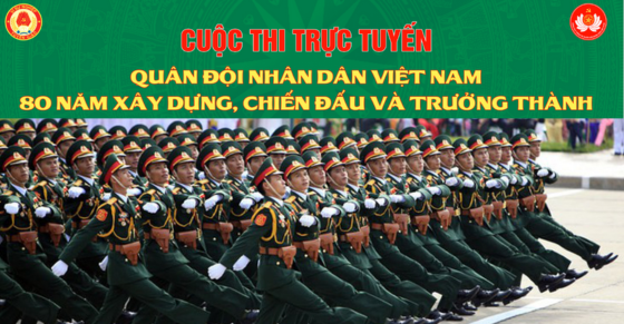 Tài liệu tham khảo Cuộc thi trực tuyến Quân đội Nhân dân Việt Nam 80 năm xây dựng, chiến đấu và trưởng thành