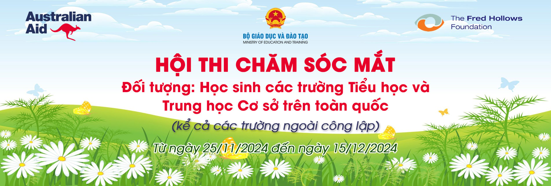 Đáp án Cuộc thi chăm sóc mắt và phòng chống suy giảm thị lực ở học sinh 2024 dành cho học sinh tiểu học