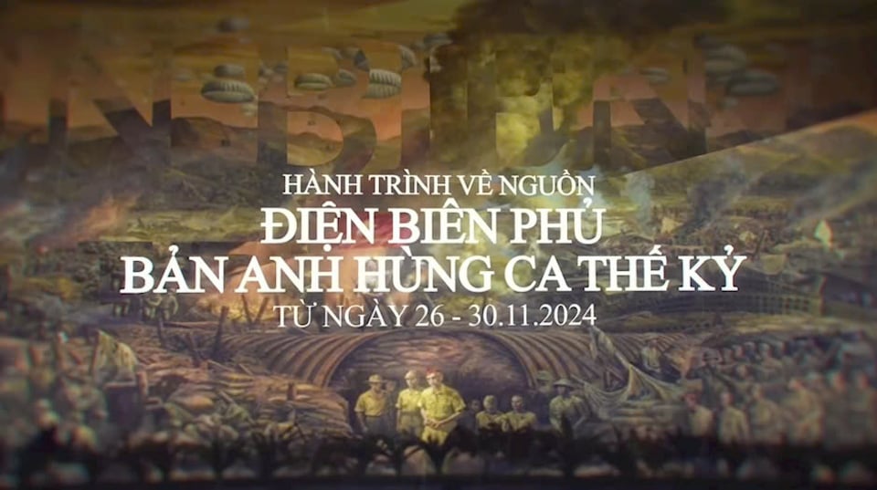 Thời gian diễn ra Hành trình “Điện Biên Phủ - Bản anh hùng ca thế kỷ” cho văn nghệ sĩ TPHCM năm 2024