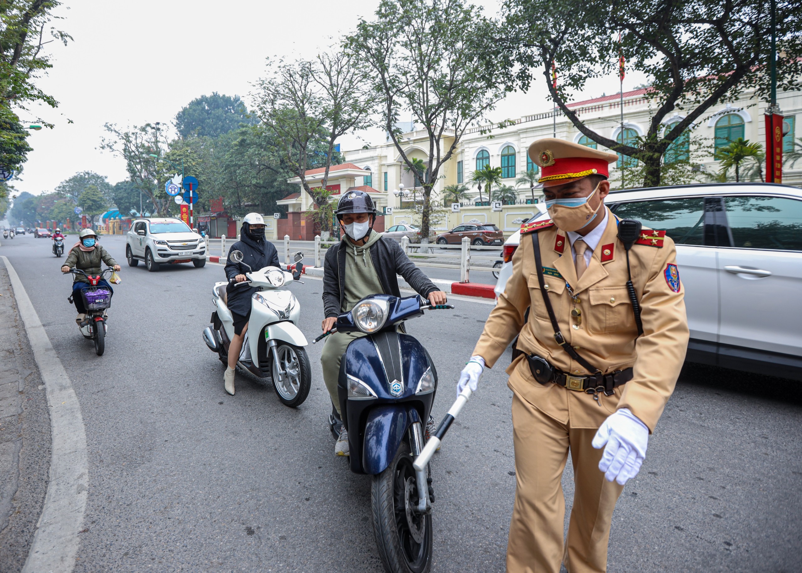 Tiêu chuẩn của CSGT làm nhiệm vụ điều tra, xác minh, giải quyết tai nạn giao thông từ 2025