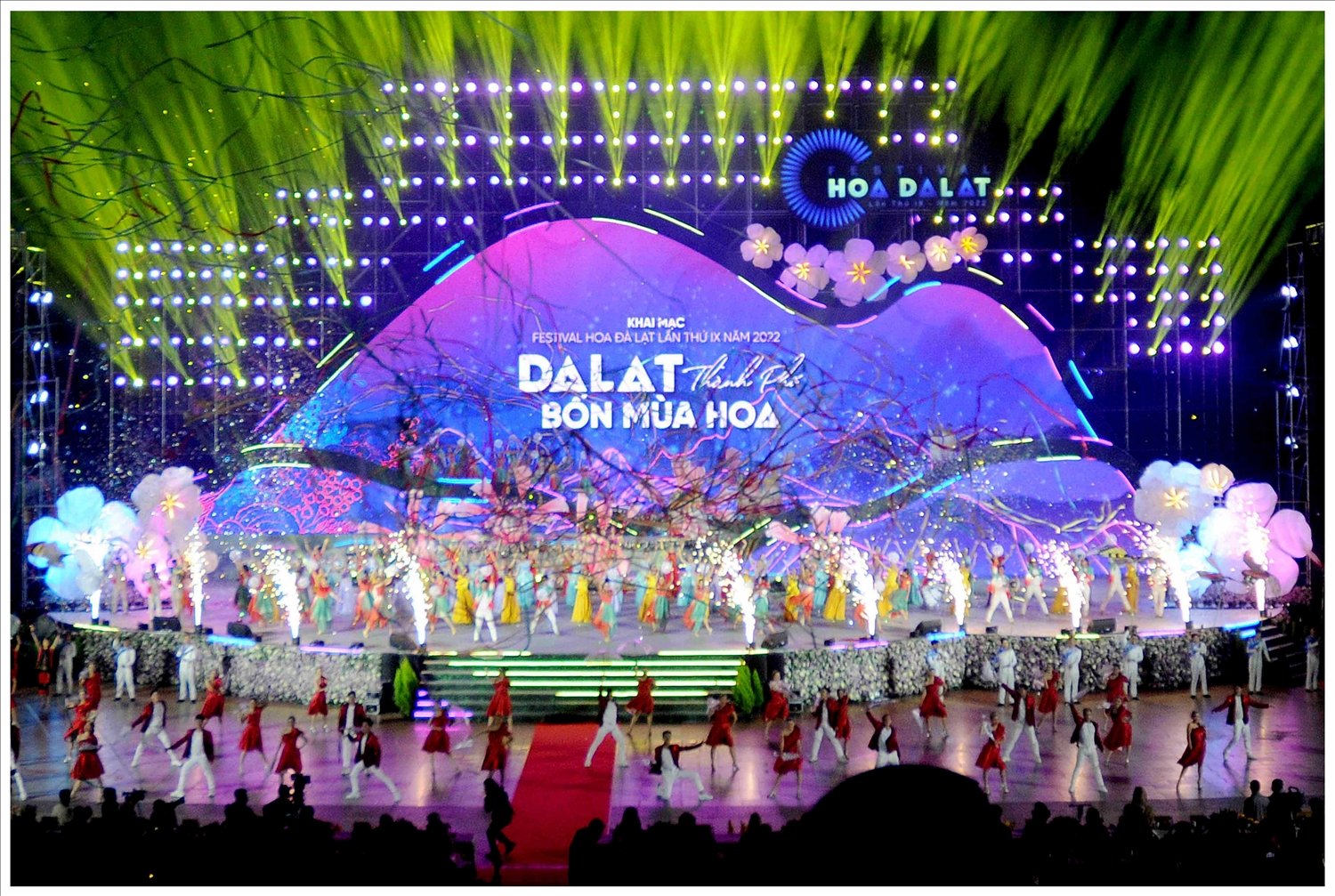 Chương trình Khai mạc Festival Hoa Đà Lạt lần thứ X năm 2024 diễn ra vào ngày nào