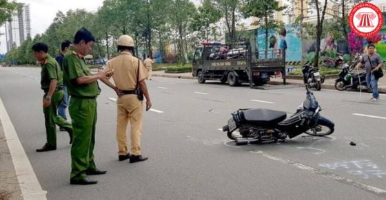 Hướng dẫn lập biên bản khám nghiệm hiện trường vụ tai nạn giao thông đường bộ từ 01/01/2025