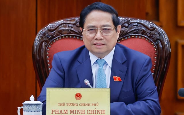 Thủ tướng Phạm Minh Chính, Trưởng Ban Chỉ đạo của Chính phủ tổng kết việc thực hiện Nghị quyết số 18-NQ/TW đã chủ trì phiên họp thứ nhất của Ban Chỉ đạo.