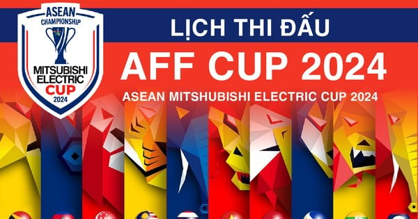 Chi tiết lịch thi đấu AFF Cup 2024 mới nhất? Cá độ bóng đá giải AFF Cup 2024 bị phạt bao nhiêu năm tù?