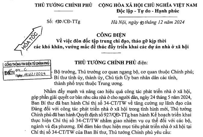 Khẩn trương ban hành văn bản hướng dẫn Luật Đất đai 2024