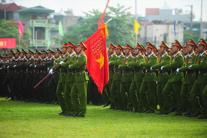 Toàn bộ bảng lương công an năm 2025 khi chưa tăng lương theo Nghị quyết 159