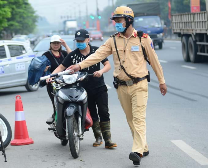 Thủ tướng yêu cầu tăng cường tuần tra, xử lý nghiêm vi phạm giao thông (Công điện 132)