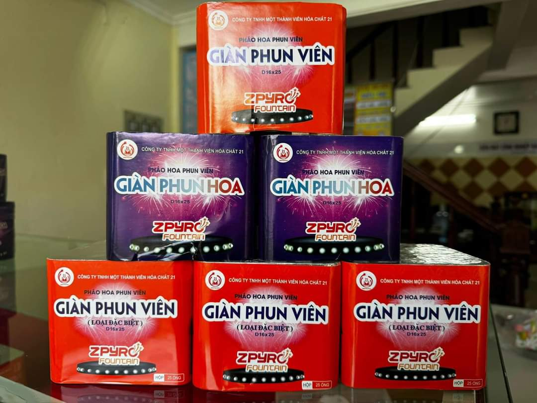 Nơi bán pháo hoa Bộ Quốc phòng (pháo hoa Z121) trên cả nước