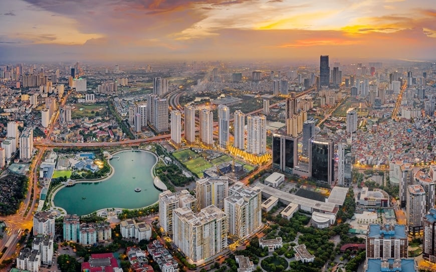 Bảng giá đất 12 quận nội thành của Hà Nội năm 2025