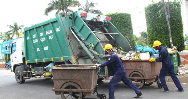 Quy trình thu gom chất thải rắn sinh hoạt từ hộ gia đình, cá nhân đến điểm tập kết từ 03/02/2025 