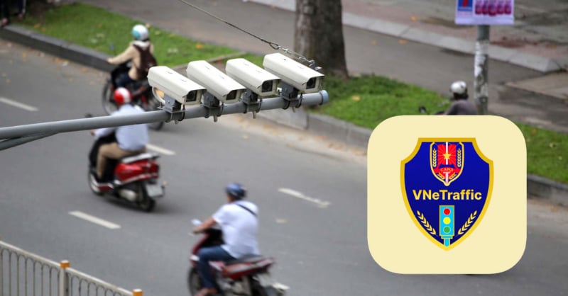 Hướng dẫn phản ánh vi phạm giao thông trên VNeTraffic đơn giản nhất