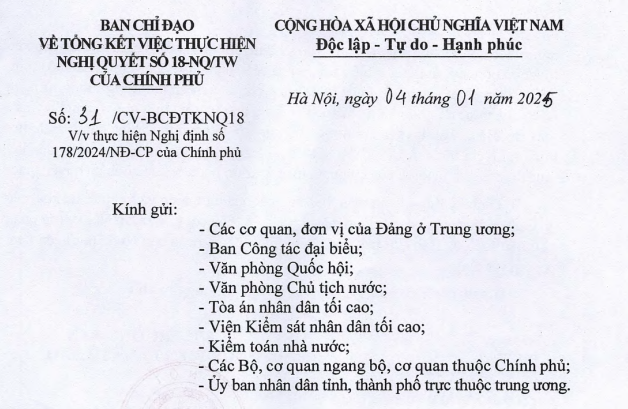 Giảm tối thiểu 20% công chức viên chức hưởng lương từ ngân sách khi sắp xếp bộ máy