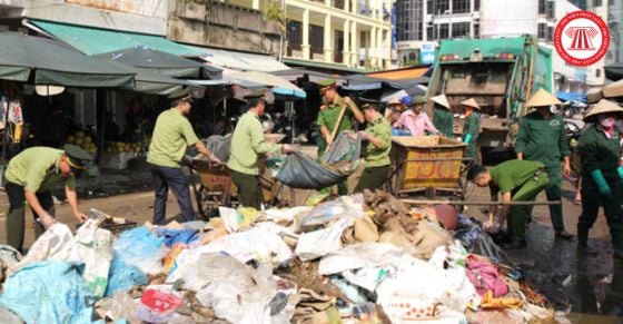 Yêu cầu: Tăng cường công tác bảo đảm vệ sinh môi trường trong dịp Tết Nguyên đán Ất Tỵ năm 2025