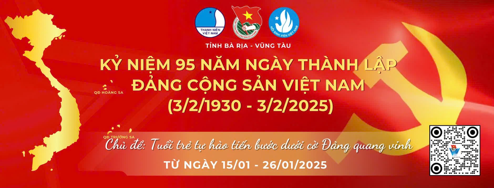 Đáp án Cuộc thi tìm hiểu 95 năm Ngày thành lập Đảng Cộng sản Việt Nam tỉnh Bà Rịa Vũng Tàu