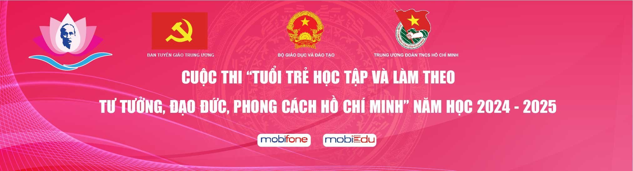 Danh sách thí sinh Bảng A tham dự Vòng Bán kết Cuộc thi Tuổi trẻ học tập làm theo tư tưởng Hồ Chí Minh năm 2024 - 2025