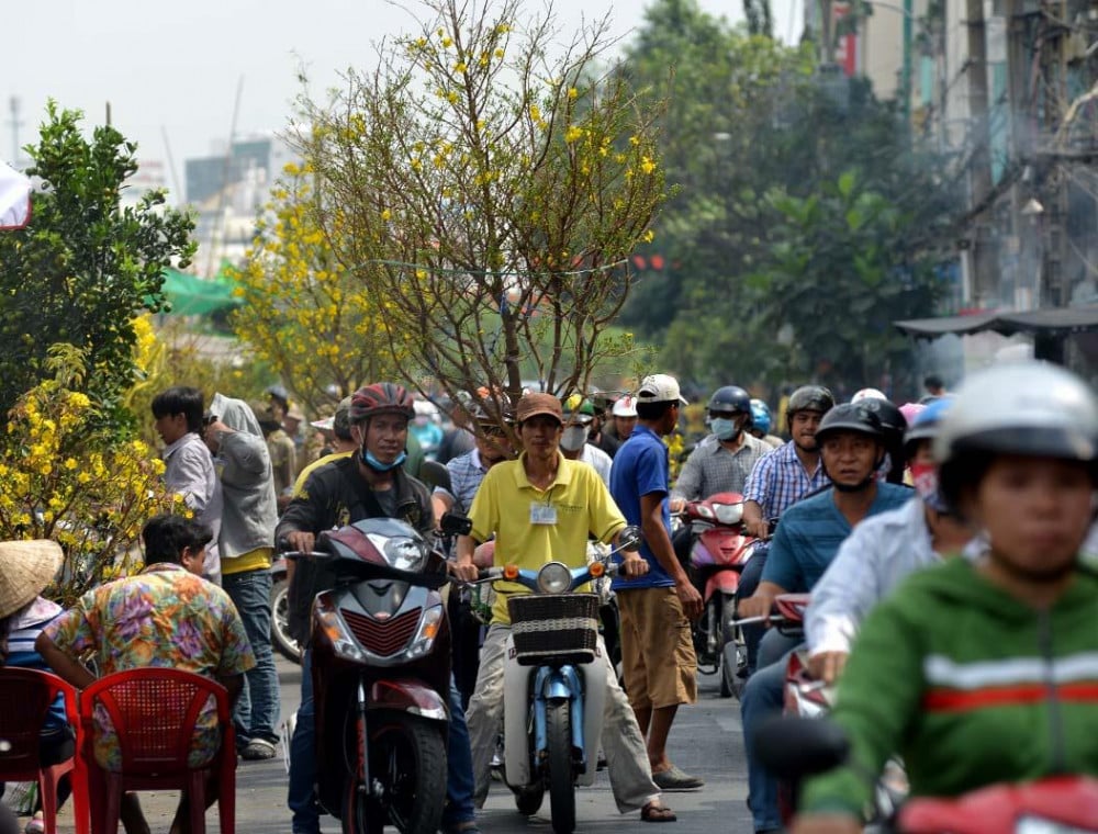 Những lỗi vi phạm giao thông dễ mắc phải trong dịp Tết Âm lịch 2025 đối với xe máy