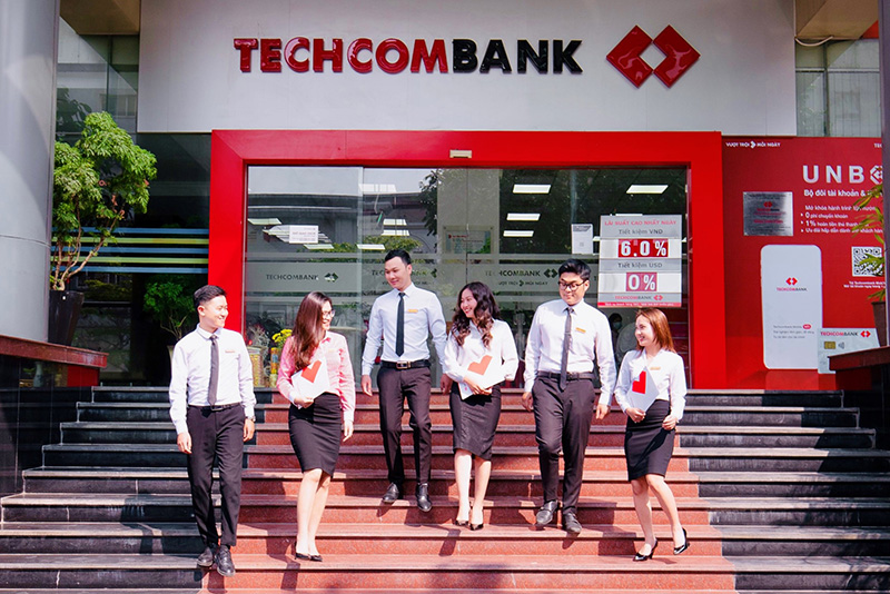 Lịch nghỉ Tết Âm lịch 2025 ngân hàng Techcombank