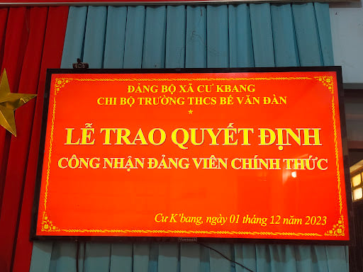 Thời điểm công nhận đảng viên chính thức mới nhất theo Quy định 232