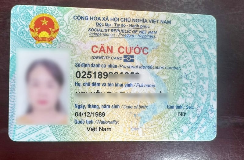 Mức xử phạt không đổi sang thẻ căn cước khi căn cước công dân hết hạn năm 2025 