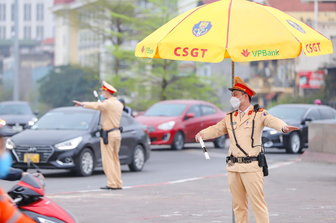 Cảnh sát giao thông phải có thái độ, văn hóa ứng xử đúng mực khi tuần tra, kiểm soát, xử lý vi phạm giao thông