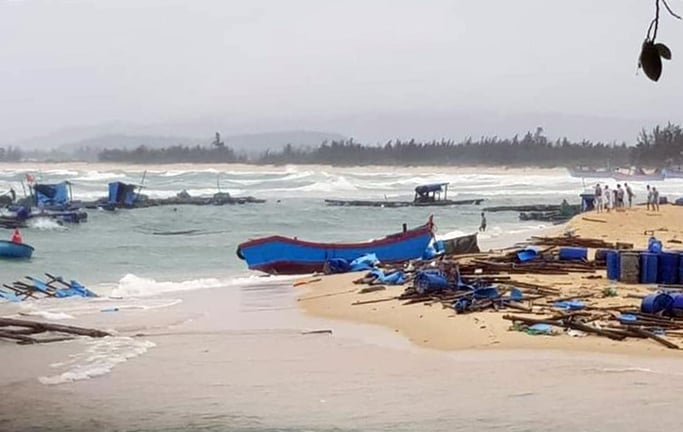 Công điện 949 ứng phó áp thấp nhiệt đới trên Biển Đông của Bộ Nông nghiệp và Phát triển nông thôn