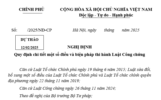 Đã có dự thảo Nghị định hướng dẫn Luật Công chức 2024