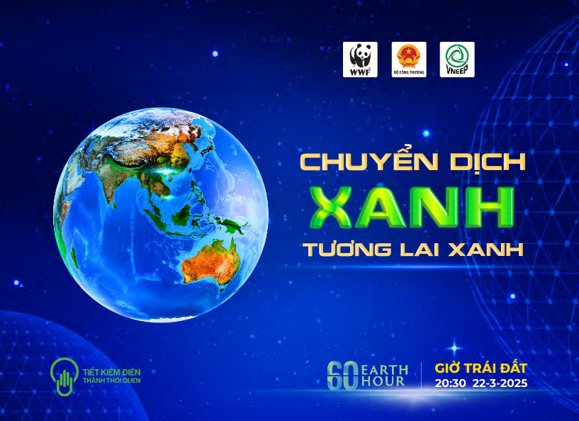 Giờ Trái đất năm 2025 diễn ra khi nào? Thông điệp Giờ Trái đất năm 2025 