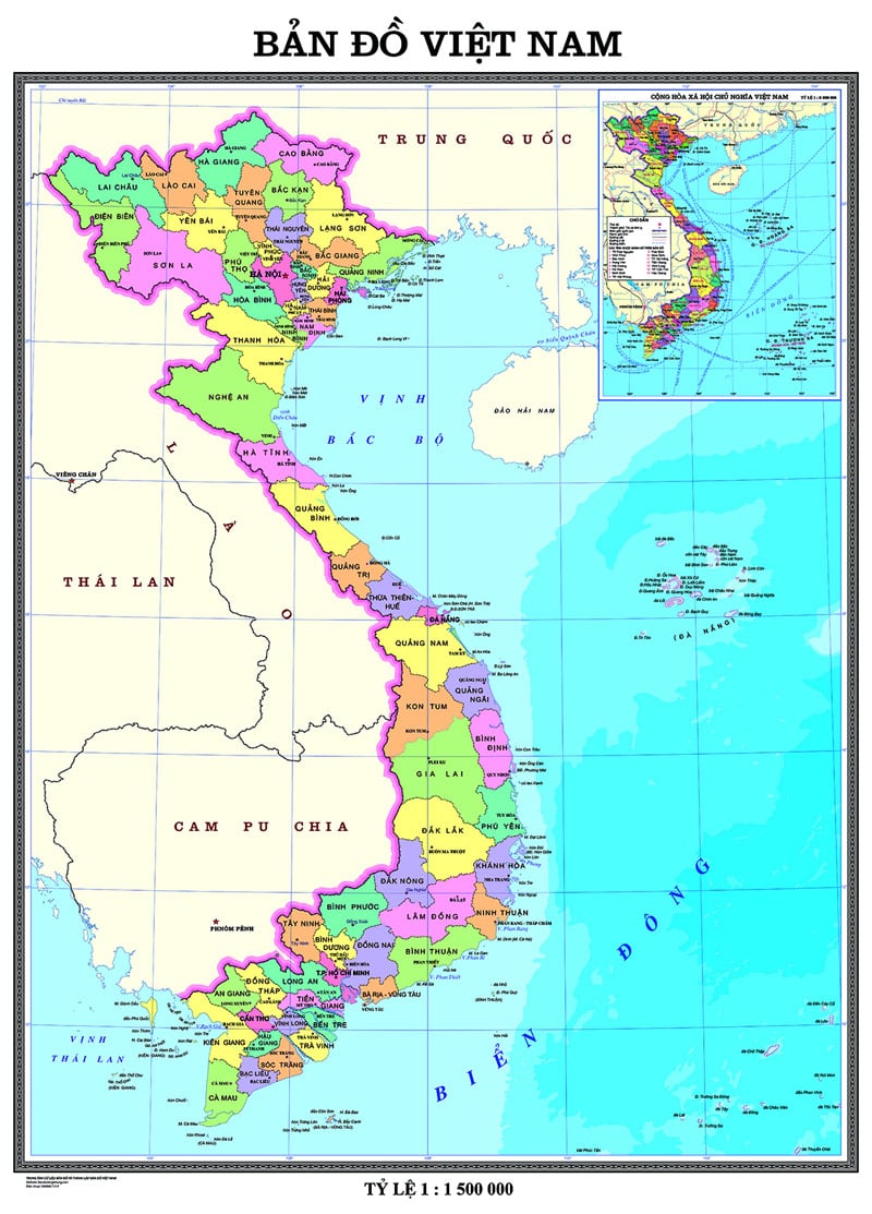 Các tỉnh thành nào đã được sáp nhập, chia tách từ 1975?