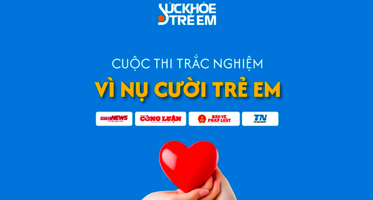 Đáp án tuần 1 Cuộc thi Vì nụ cười trẻ em năm 2025