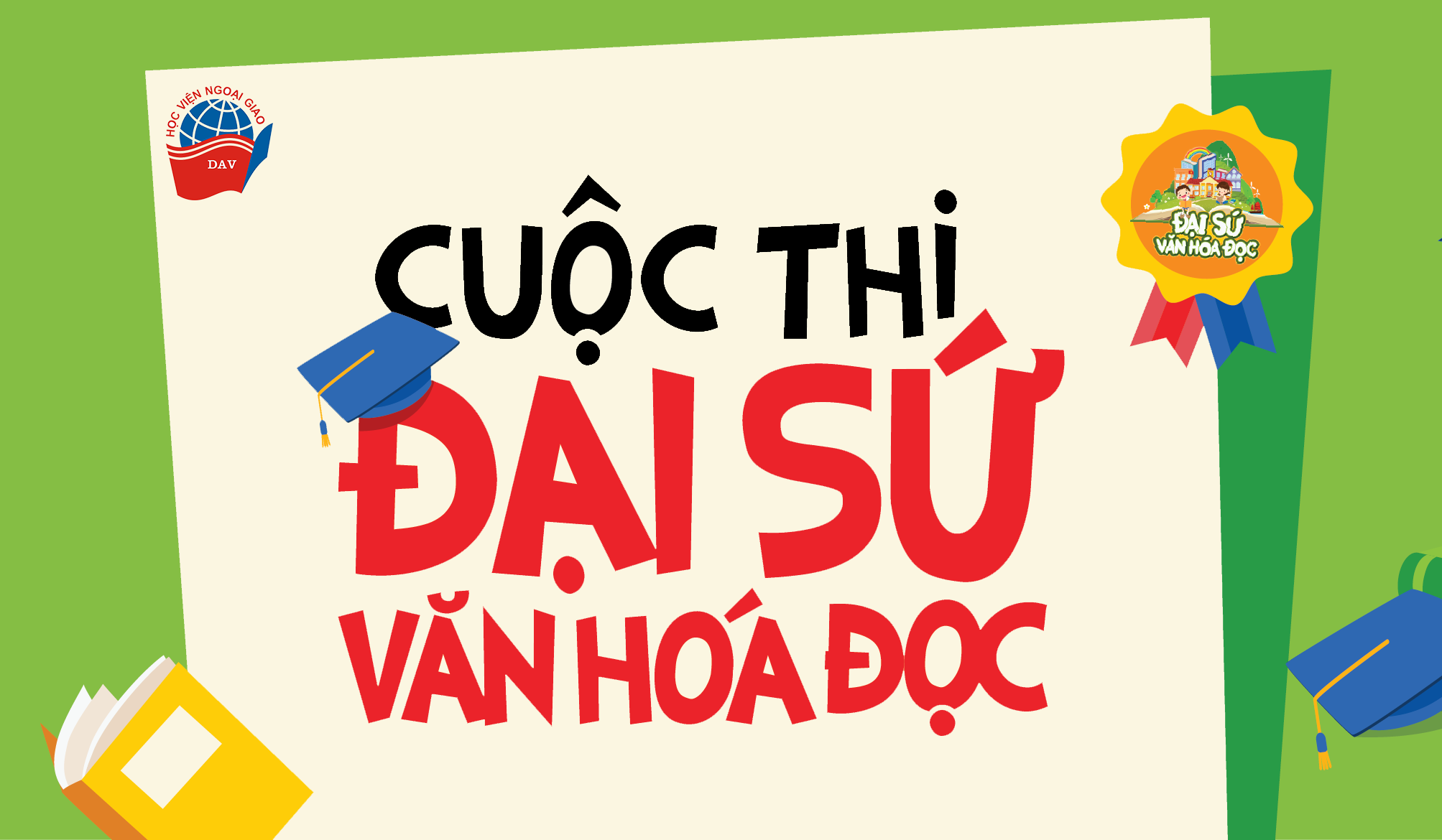 Trọn bộ đáp án Cuộc thi Đại sứ văn hóa đọc 2025 cho học sinh tiểu học, THCS, THPT