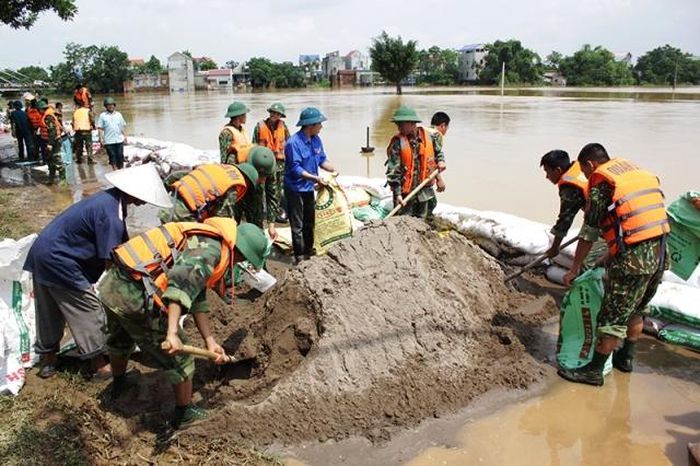 Độ tuổi đóng quỹ phòng chống thiên tai mới nhất