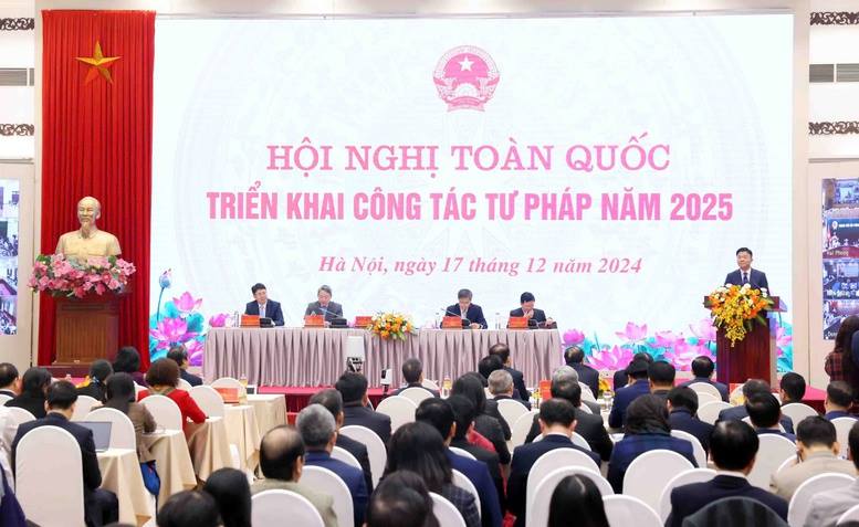 Thời gian tổ chức hội nghị toàn quốc triển khai sáp nhập đơn vị hành chính cấp tỉnh và sắp xếp lại cấp xã? 