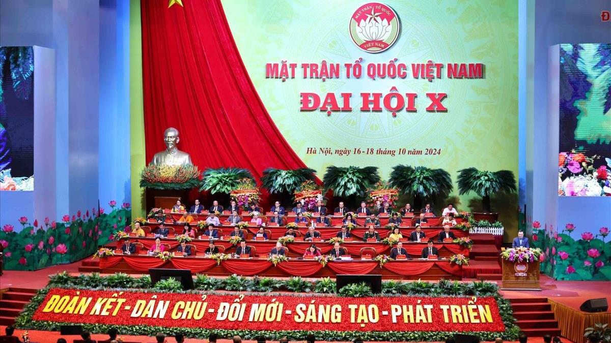 Đề án sắp xếp tinh gọn các cơ quan Mặt trận Tổ quốc Việt Nam báo cáo BCH Trung ương trước 01/04/2025 