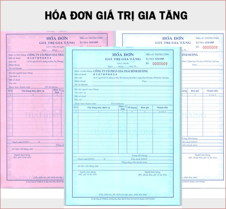 Hóa đơn đỏ là gì? Có phải lập hóa đơn đỏ khi mua hàng không? (Hình ảnh từ Internet)