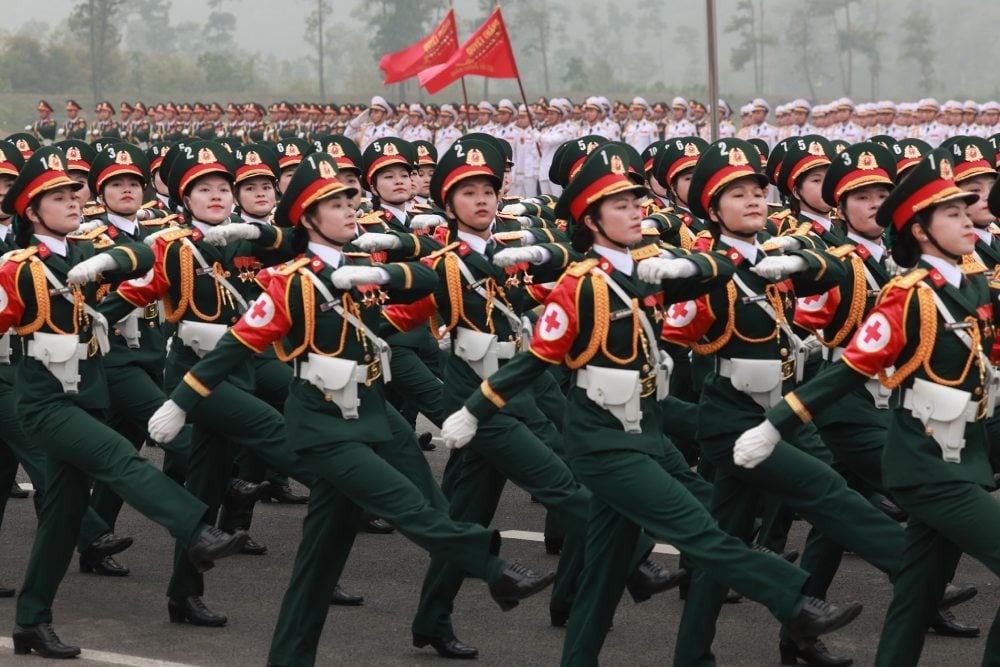 Bộ Quốc phòng: Thư cảm ơn sau thành công diễu binh diễu hành trong Lễ 30/4 năm 2025