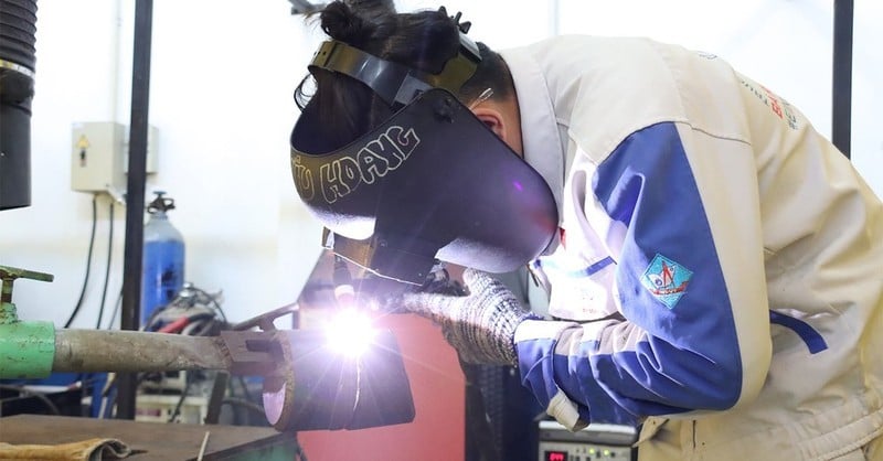 Chính sách giảm 70% học phí cho sinh viên học các nghề học nặng nhọc độc hại đối với giáo dục nghề nghiệp theo danh mục