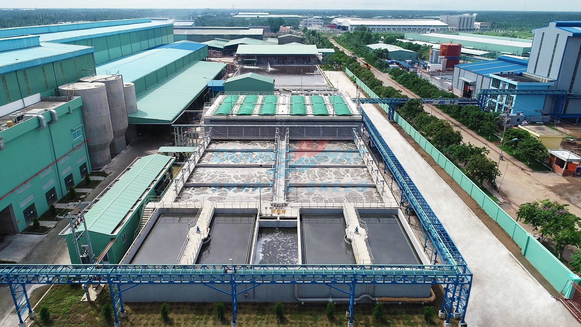 Biện pháp ứng phó sự cố chất thải đối với hệ thống xử lý nước thải, khí thải