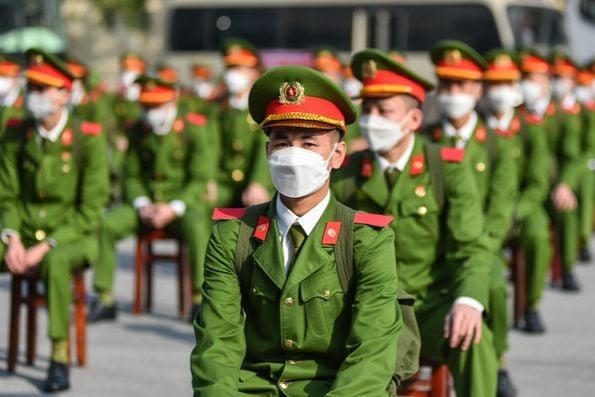 Tổng hợp đề thi mẫu, đề tham khảo kỳ thi đánh giá tuyển sinh CAND năm 2025 (Hình ảnh từ Internet)