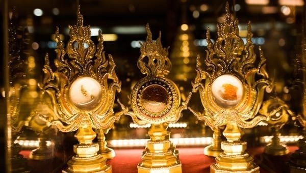 Chi tiết lịch chiêm bái xá lợi Phật tại chùa Thanh tâm? Tổng hợp địa điểm chiêm bái xá lợi Phật tại Việt Nam (Hình ảnh từ Internet)