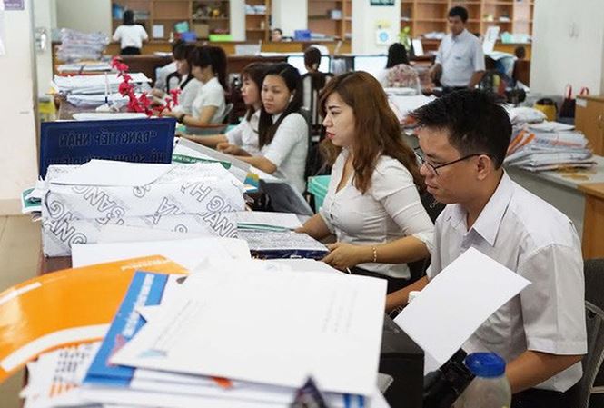 02 nhóm cán bộ phải nghỉ việc trước thời điểm kết thúc sắp xếp đơn vị hành chính