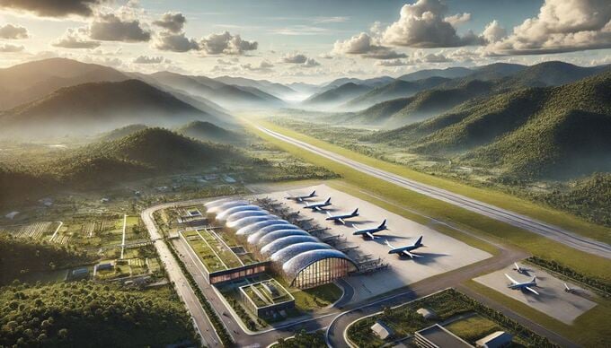Bổ sung thêm 02 sân bay Măng Đen và Vân Phong vào quy hoạch các Cảng hàng không tại Việt Nam 