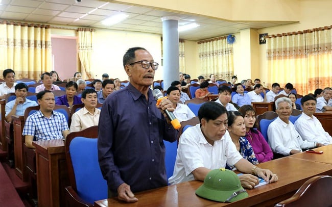 Không bắt buộc phải lấy ý kiến nhân dân khi sáp nhập đơn vị hành chính (đề xuất)
