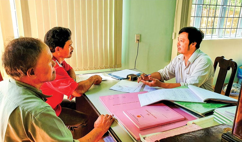 Cán bộ xã thuộc đơn vị không sáp nhập vẫn hưởng chế độ theo Nghị định 178
