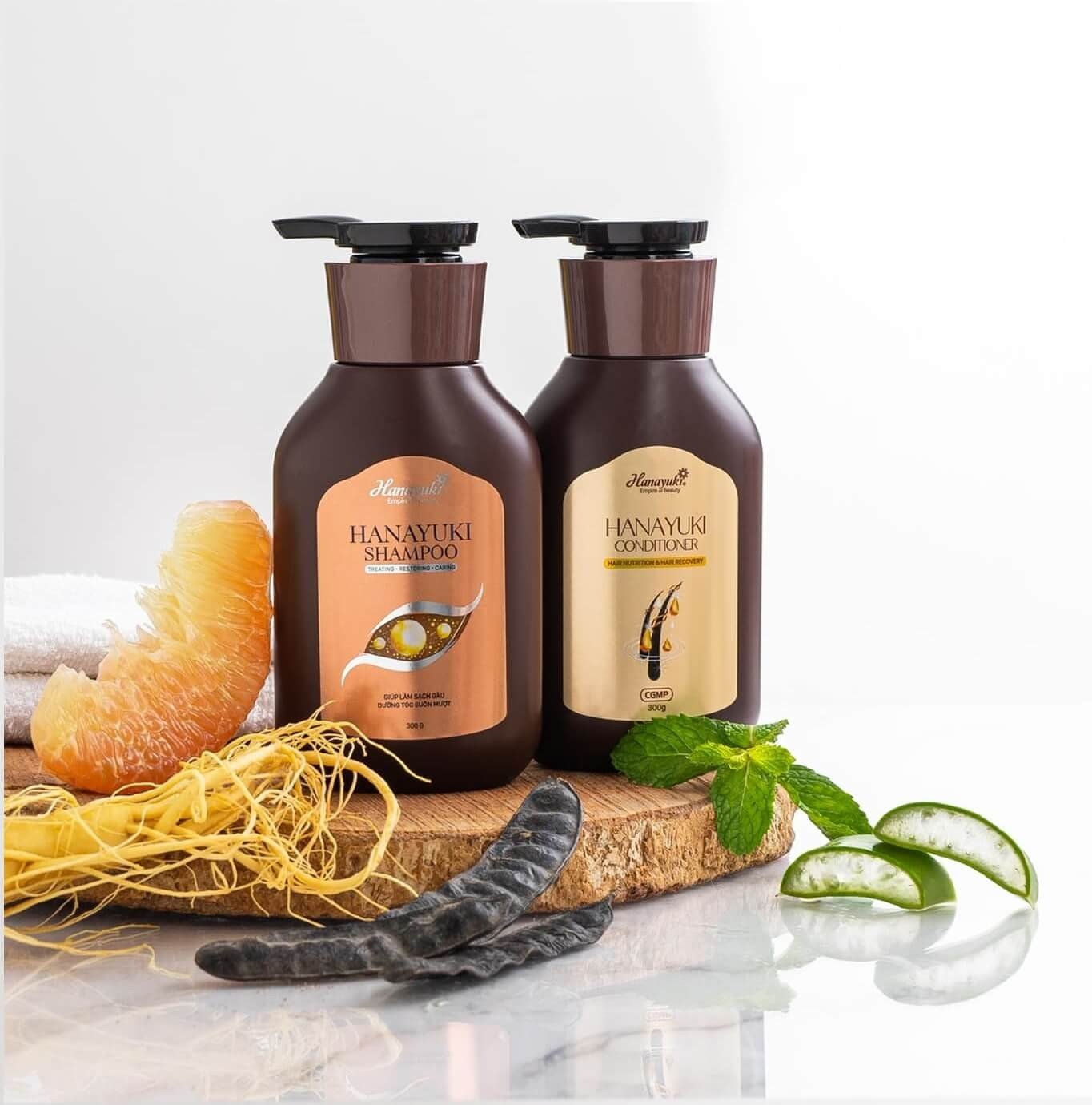 Thực hiện thu hồi và tiêu hủy sản phẩm Hanayuki Shampoo theo Công văn 1254/QLD-MP