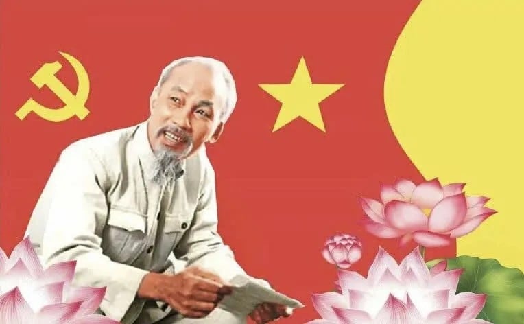 Khẩu hiệu tuyên truyền 135 năm Ngày sinh Chủ tịch Hồ Chí Minh (19/5/1890 - 19/5/2025)