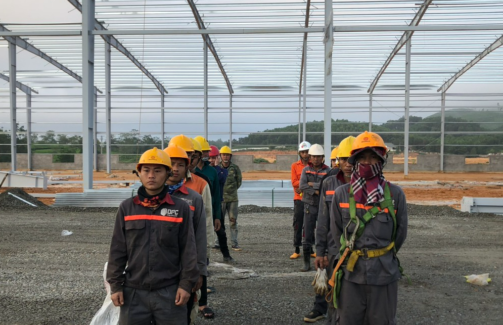 Công văn 2661: Tăng cường công tác bảo đảm an toàn lao động trong thi công xây dựng công trình